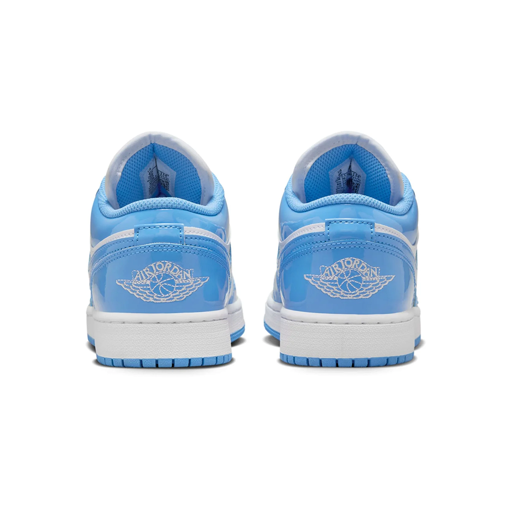 Grade School Air Jordan 1 Low SE -White/legend Blue- FZ3929-114