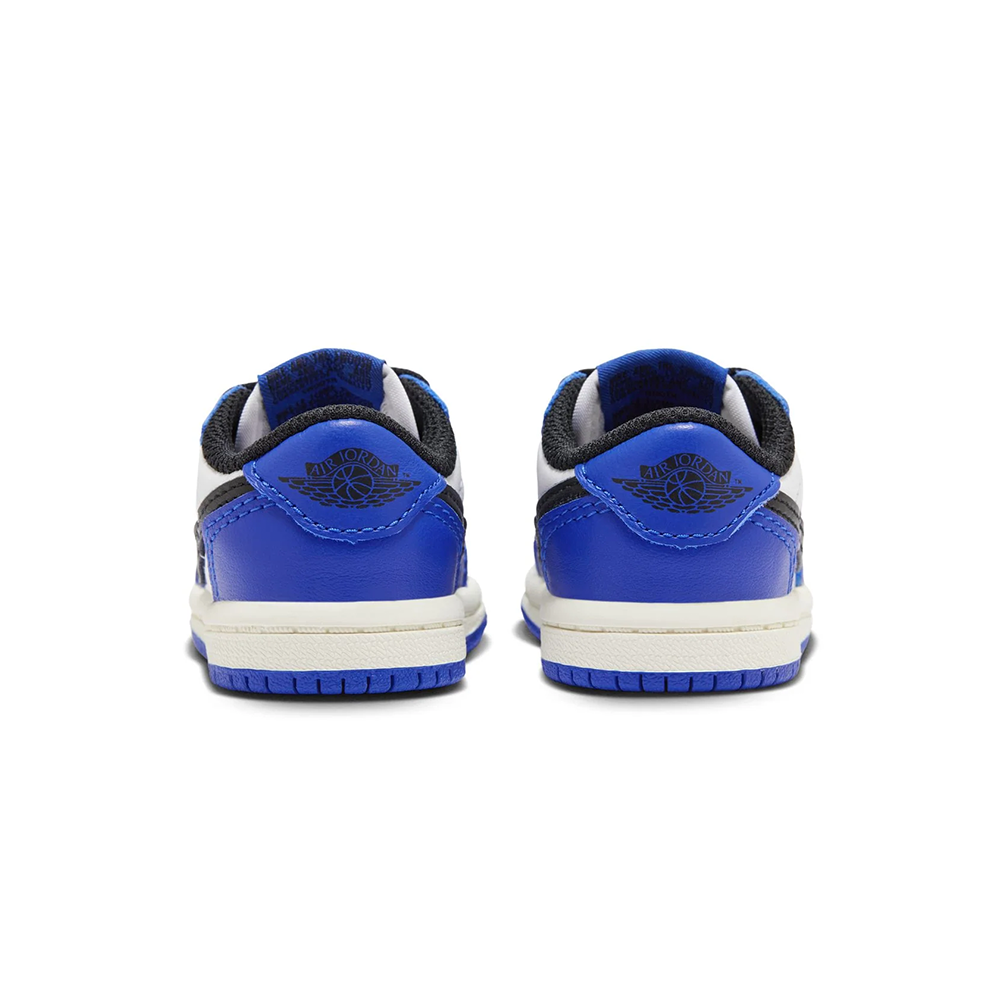 Toddler Jordan 1 Retro Low OG 'Royal Blue' - FQ5435-140