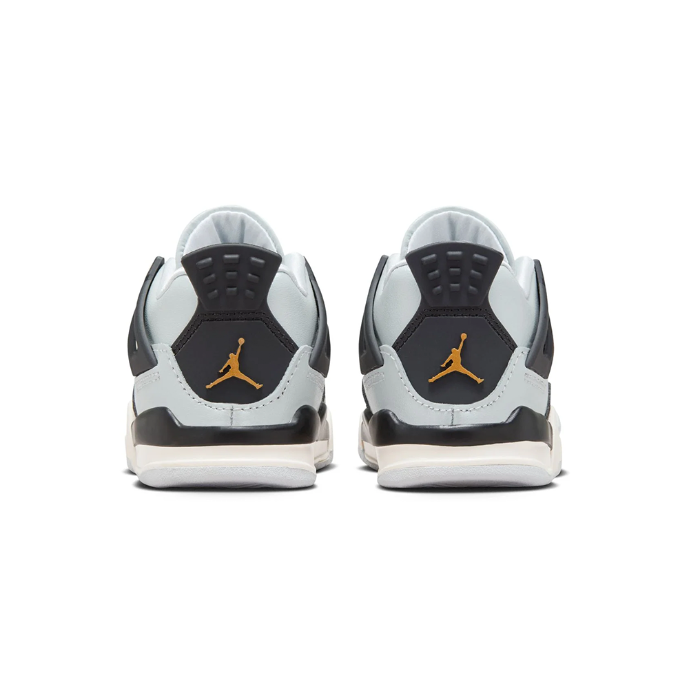 Toddler Jordan 4 Retro 'Platinum Gold' - FZ8584-070
