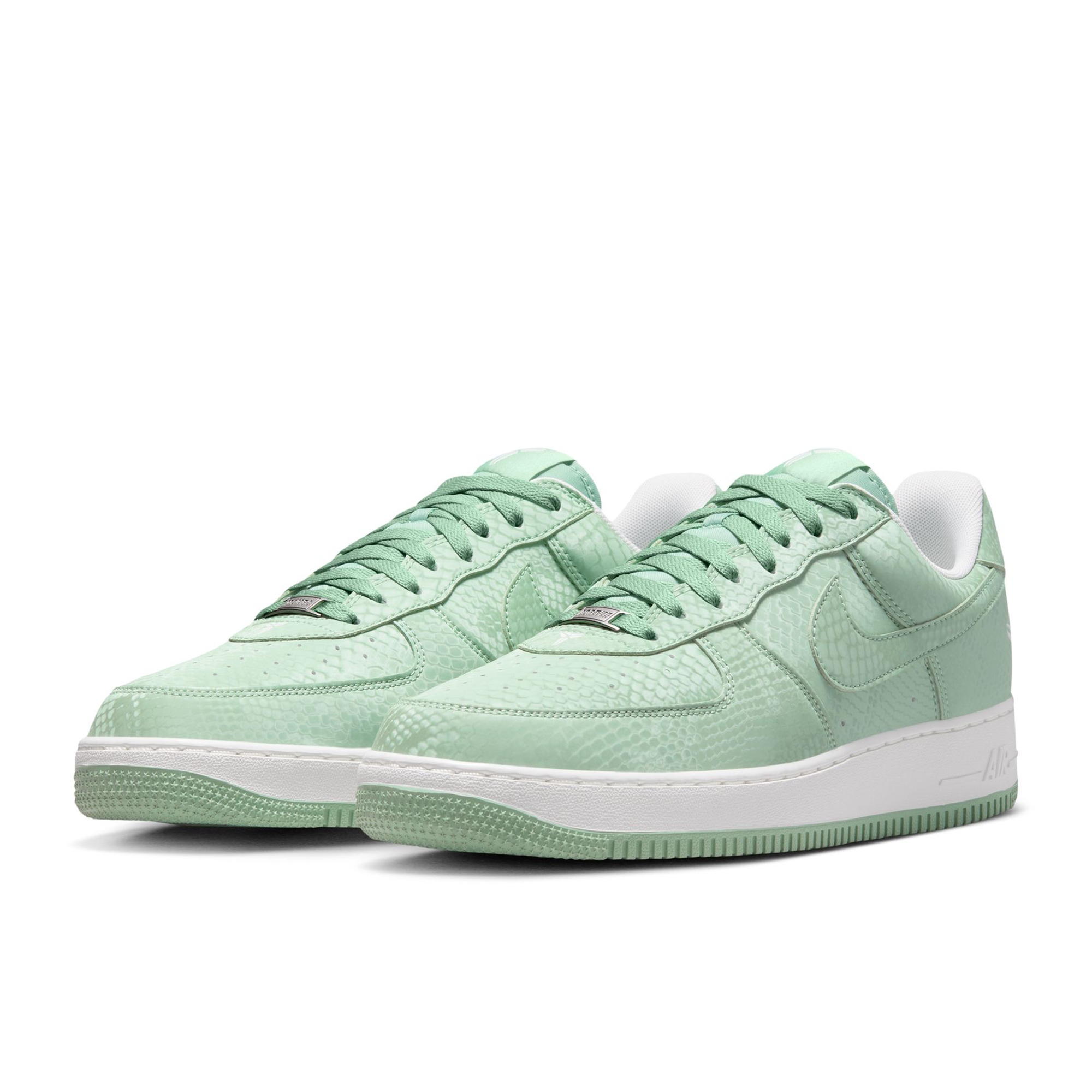 Mens Nike Kobe Air Force 1 Low 'Steam/Summit White Vapeur' - IB0018-005