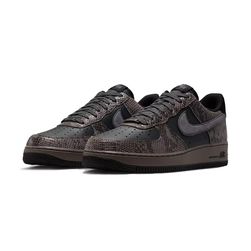 Nike Air Force 1 '07 LV8 'Off Noir/light Carbon-cave Stone-black' -HF2898-001