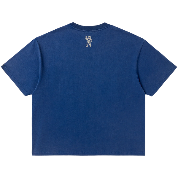 Billionaire Boys Club To The Moon SS Knit (Cropped Fit) - Navy Peony - 851-7306