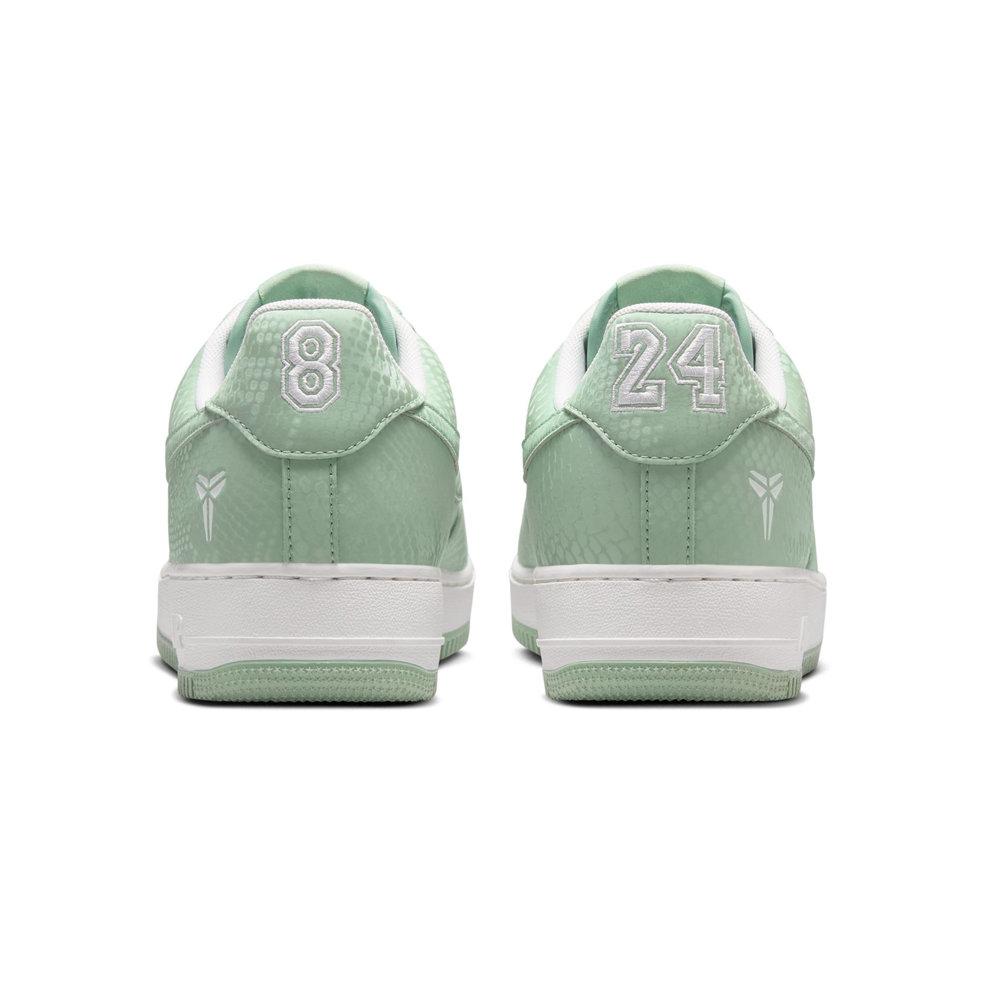 Mens Nike Kobe Air Force 1 Low 'Steam/Summit White Vapeur' - IB0018-005