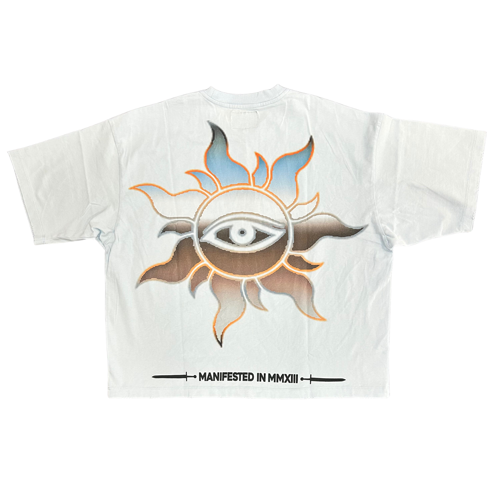 Godspeed Virtuoso Tee -Sky Blue