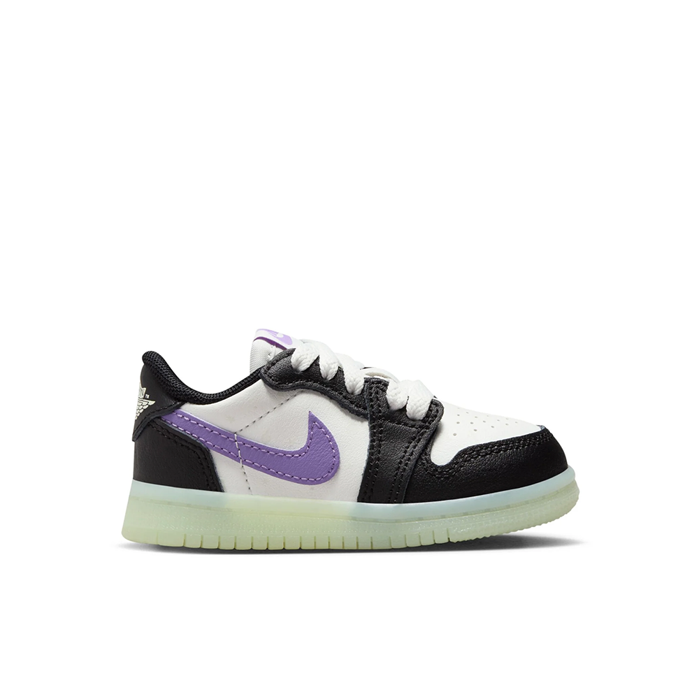 Toddler Jordan 1 Retro Low OG 'Black Raspberry' - HF0412-001