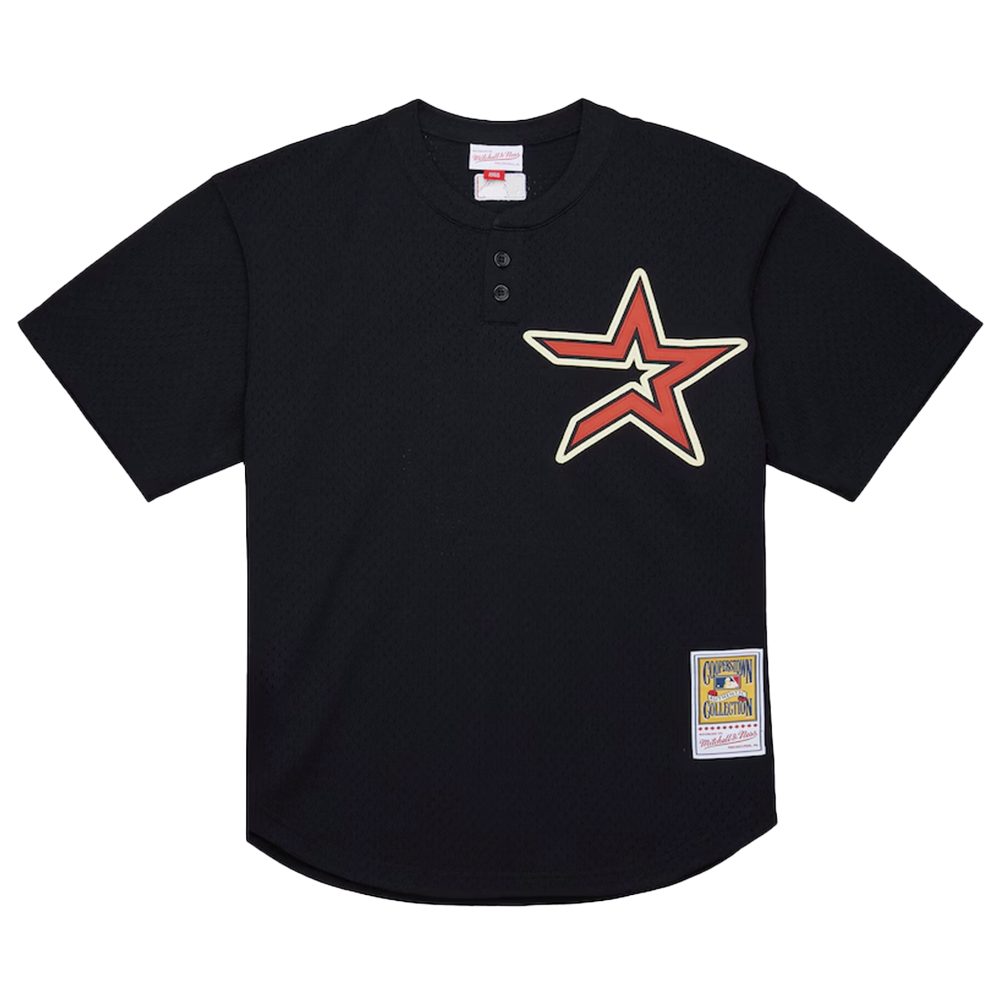 Mitchell & Ness Billy Wagner Black Houston Astros 2002 Batting Practice Jersey-Black-JY13293-HASBLCK