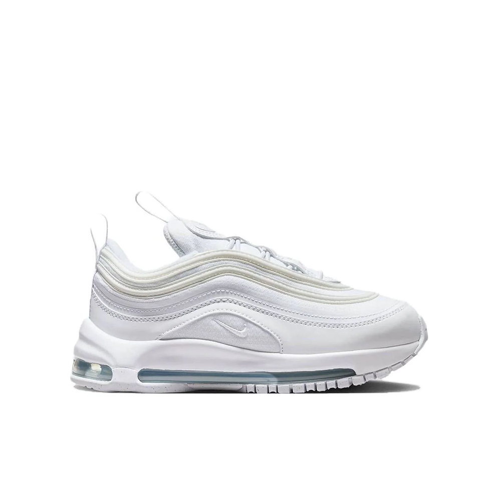 Preschool Nike Air Max 97 'Tiple White' - DR0638-117