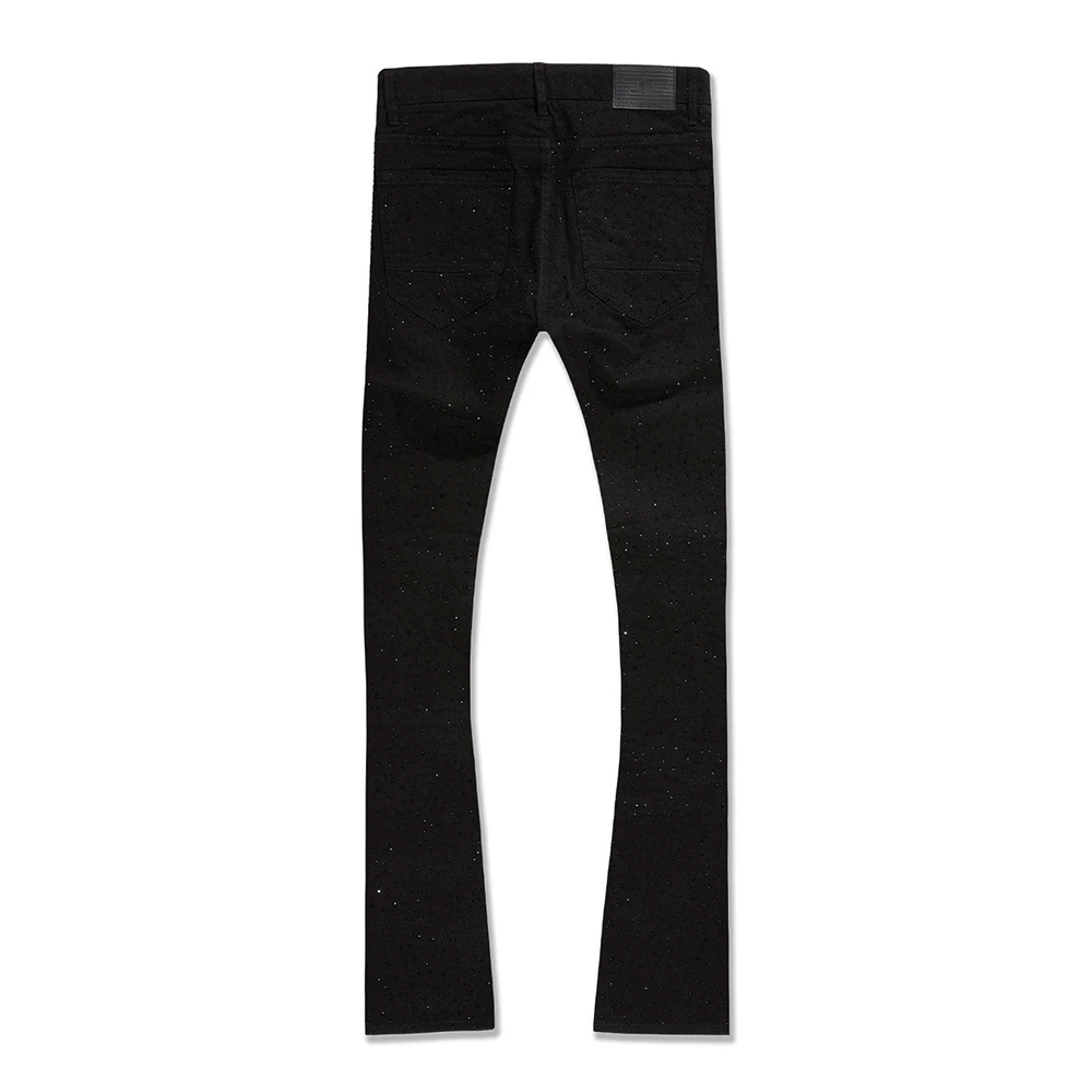 Jordan Craig Super Skinny Stacked Fit-Local Dealer Denim-Jet Black-JTF2339A