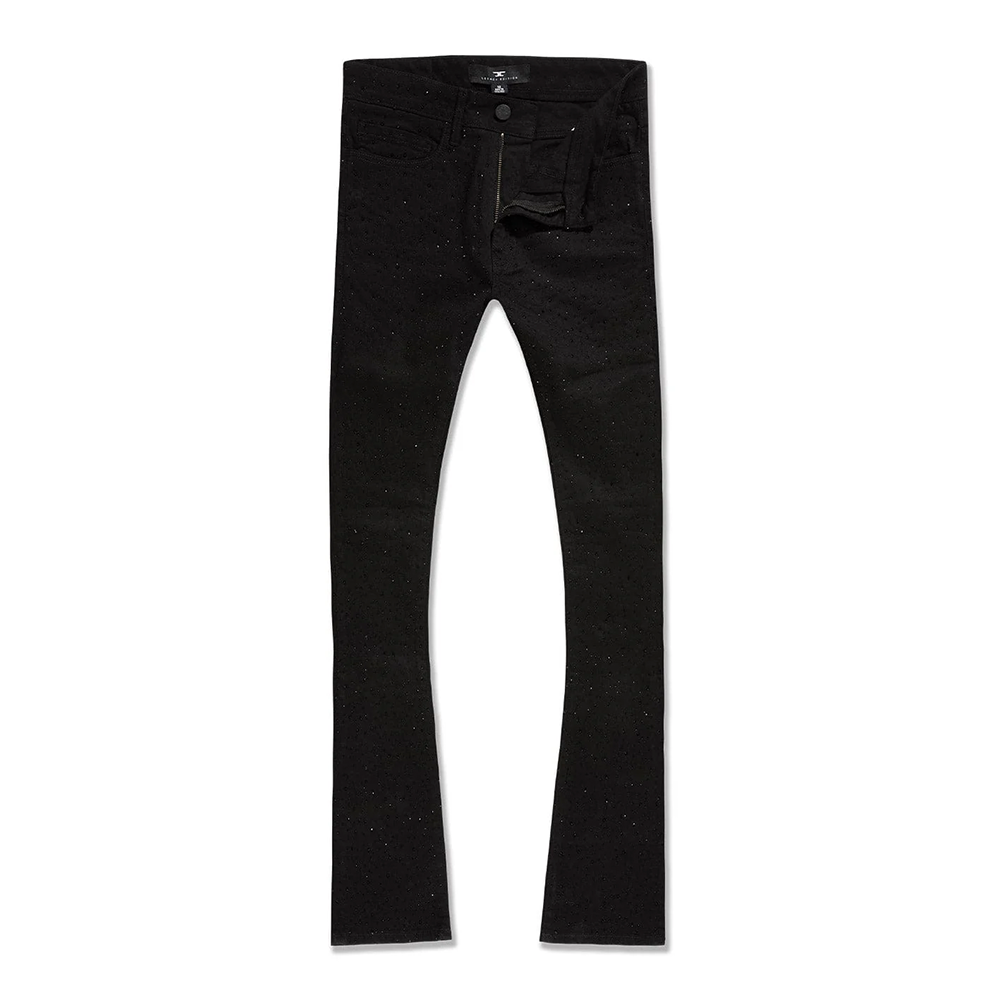 Jordan Craig Super Skinny Stacked Fit-Local Dealer Denim-Jet Black-JTF2339A