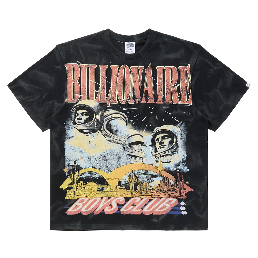 Billionaire Boys Club Rushmore Ss Knit-Black-851-9307