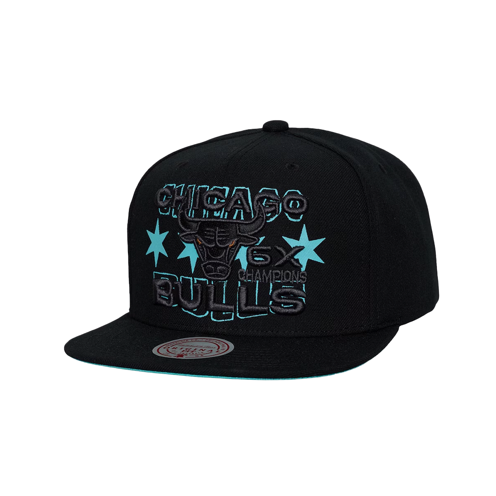 Mitchell & Ness NBA Blamma Snapback Bulls - Black - HS15501 CBUBLCK