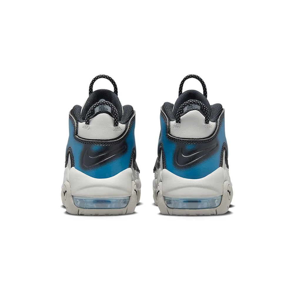 Preschool Nike Air More Uptempo 'Industrial Blue' - FJ1389-001