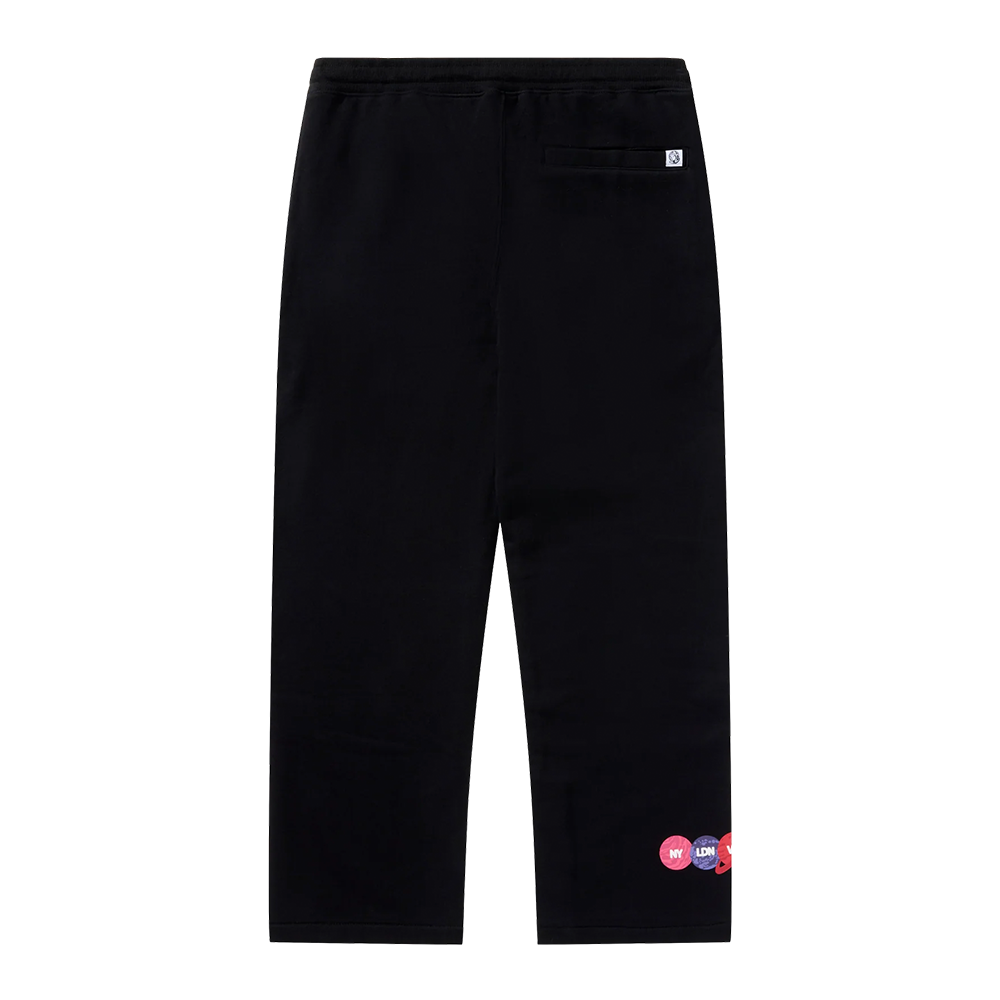 Billionaire Boys Club BB Script Sweatpants-Black-851-8104