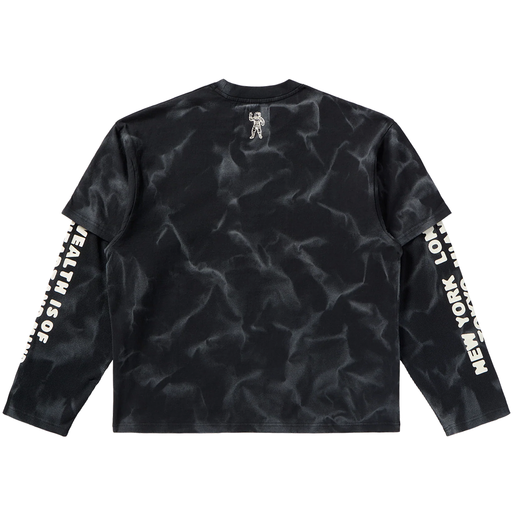 Billionaire Boys Club Arrival Ls Knit -Black -851-9308