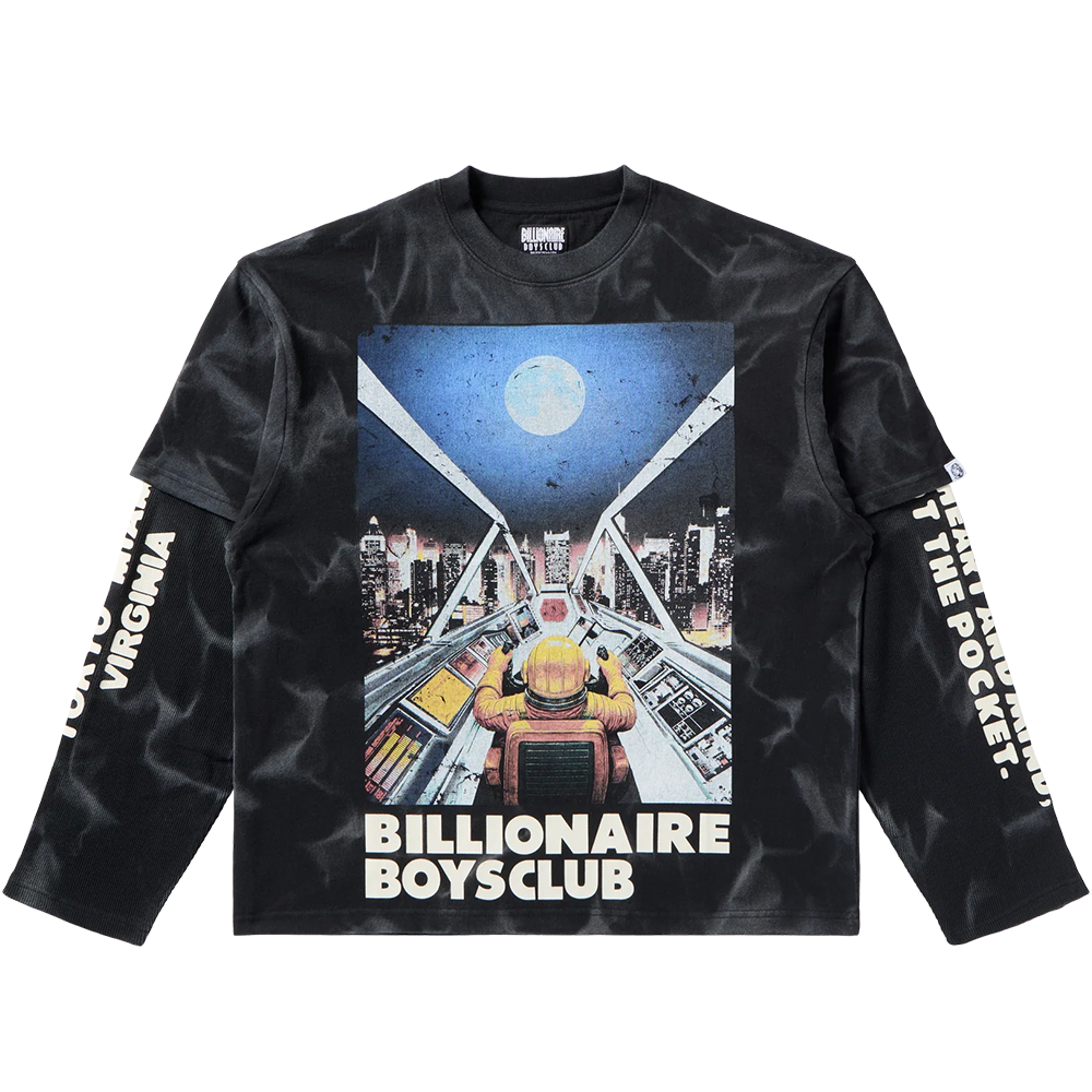 Billionaire Boys Club Arrival Ls Knit -Black -851-9308