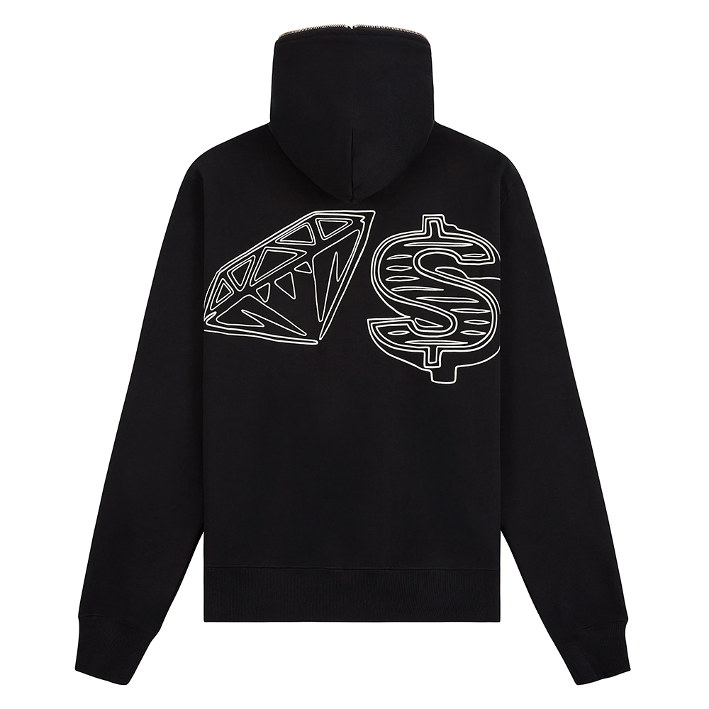 Billionaire Boys Club BB Karat Hoodie-Black-851-8304