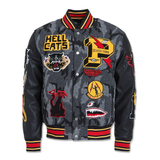 Jordan Craig Hellcat Varsity Jacket-Black Camo-91646