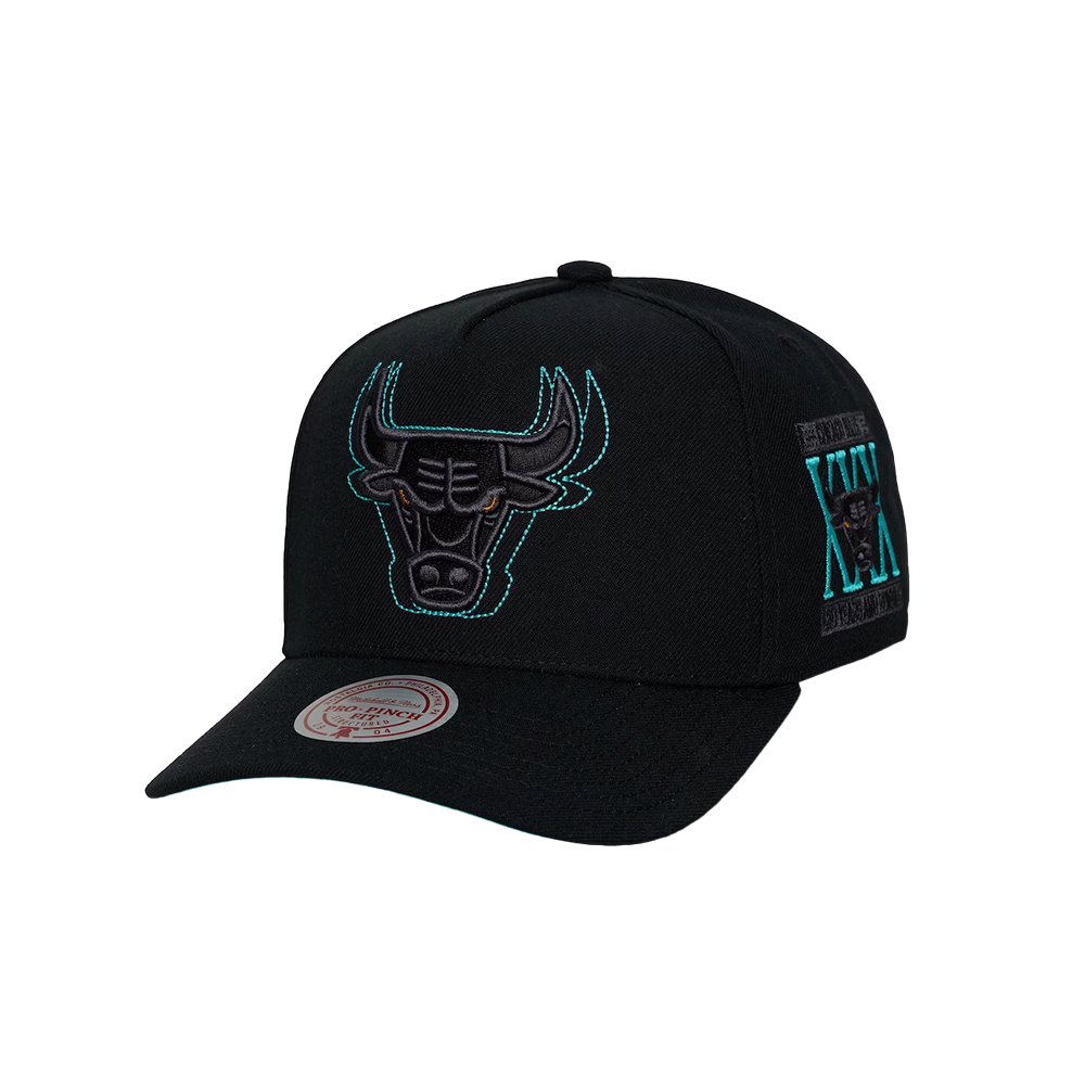 Mitchell & Ness NBA Blamma Pro Snapback Bulls - Black - HS15502 CBUBLCK