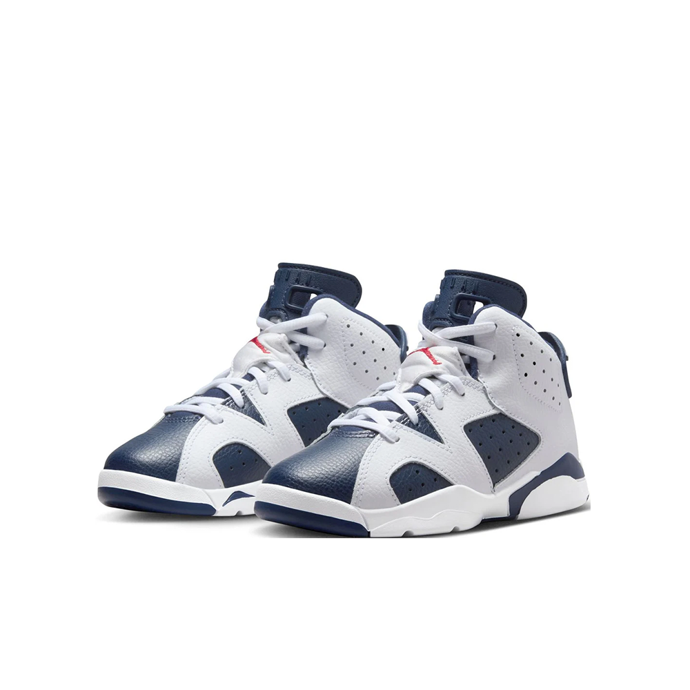 Preschool Jordan 6 Retro 'Olympic' - DV3605-164