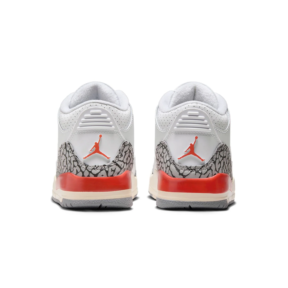 Preschool Jordan 3 Retro 'Cosmic Clay' - FQ9174-121