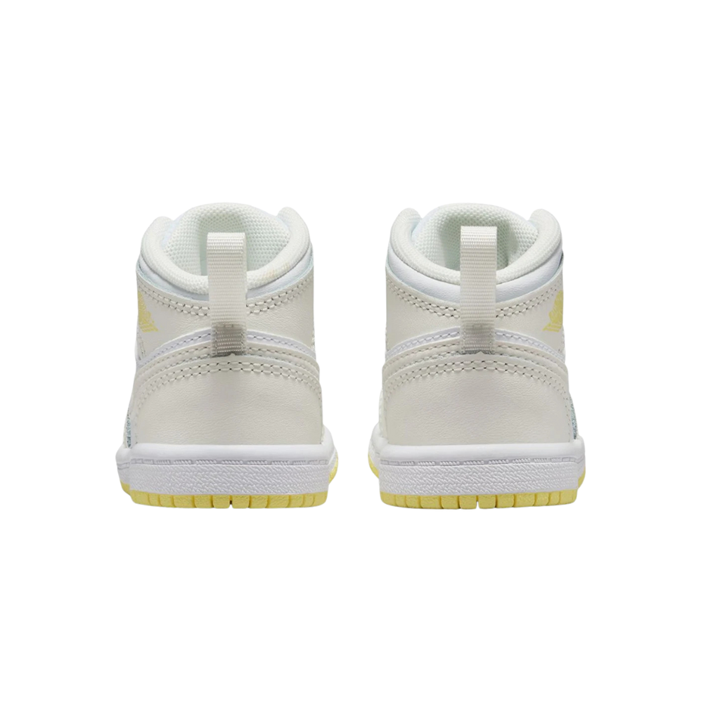 Toddler Jordan 1 Mid 'Vivid Sulfur' - FD8782-181
