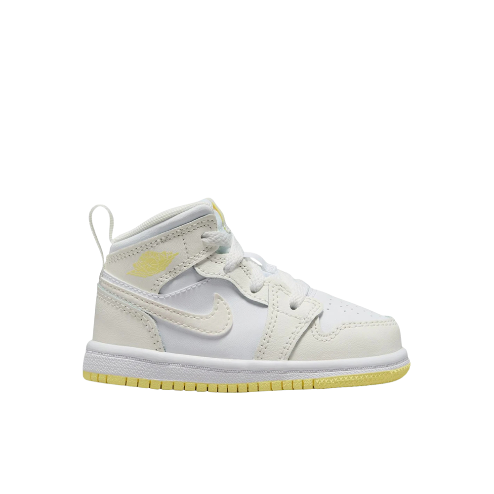 Toddler Jordan 1 Mid 'Vivid Sulfur' - FD8782-181
