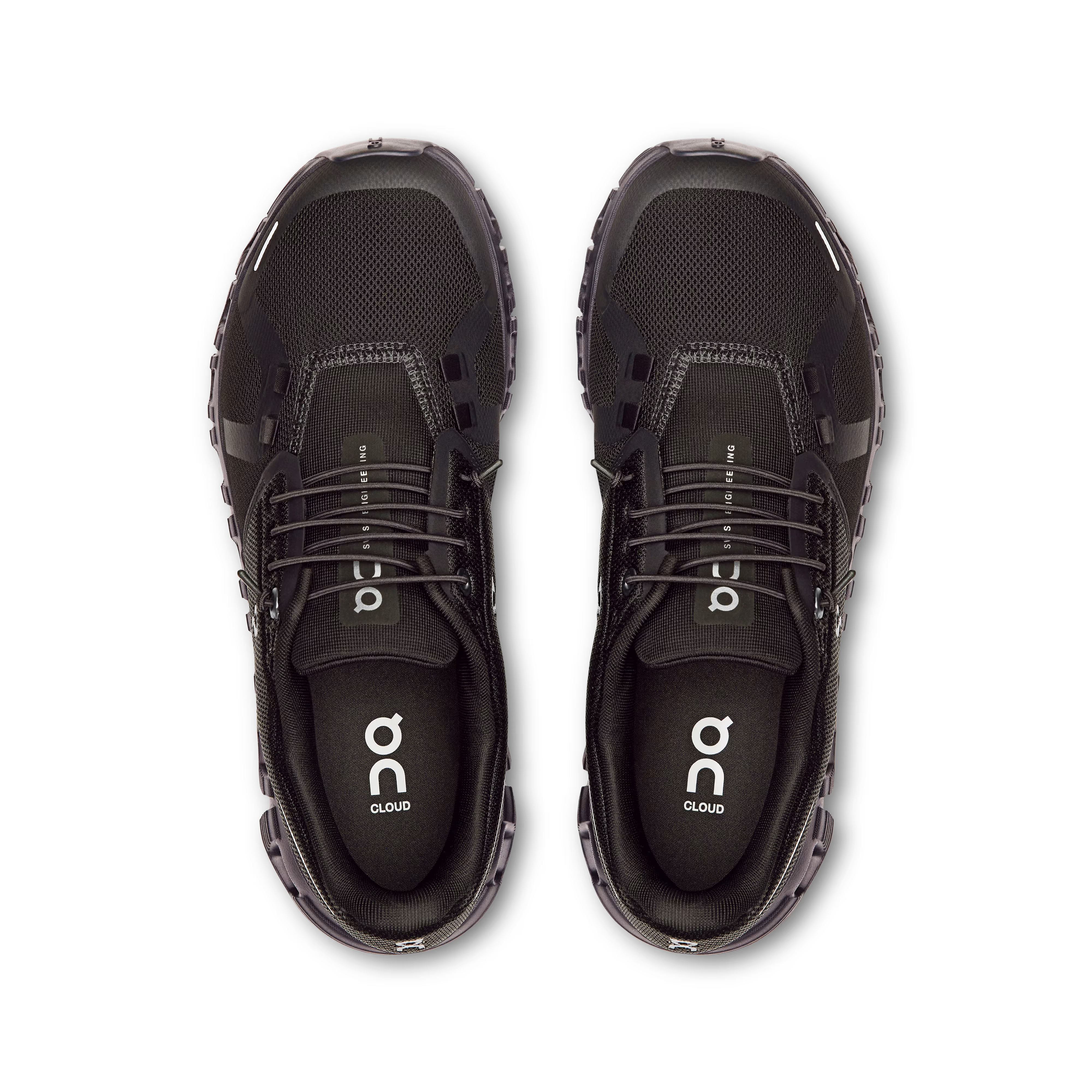 Women's On Cloud 6 'Black' - 3WF10061043