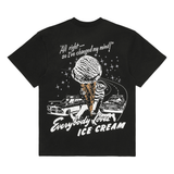 Ice Cream Out of This World SS Knit (Oversize Fit)-Stretch Limo-451-1302