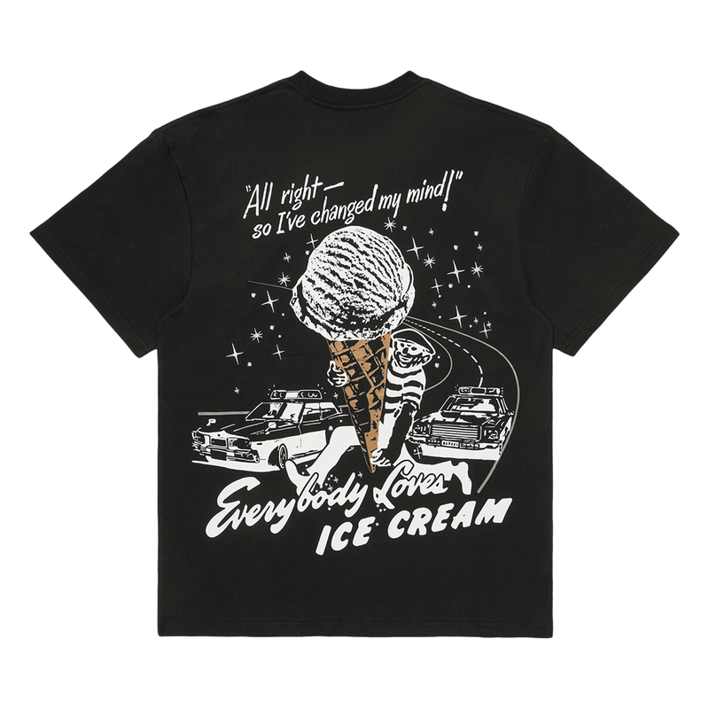 Ice Cream Out of This World SS Knit (Oversize Fit)-Stretch Limo-451-1302