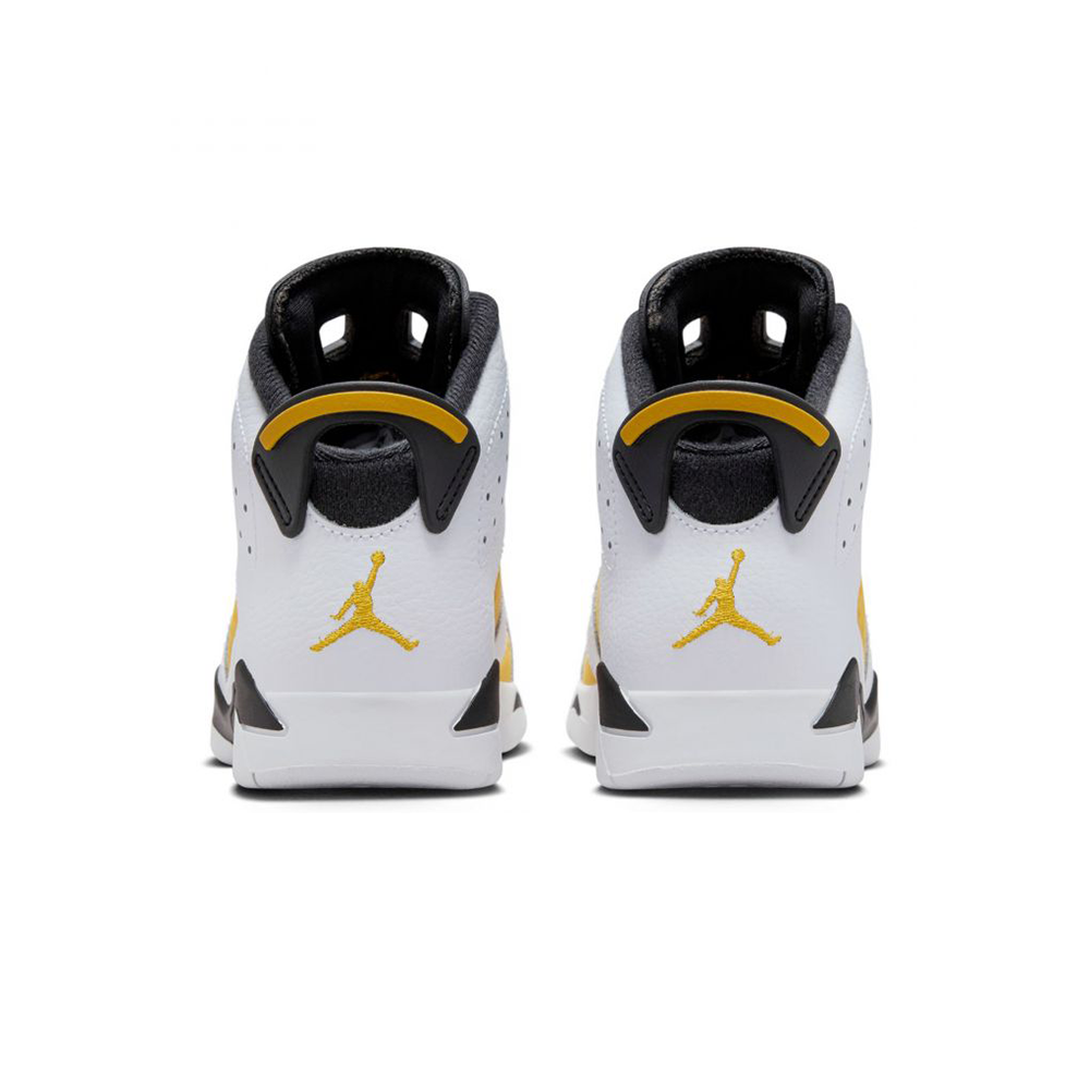 Preschool Jordan 6 Retro 'Yellow Ochre' - DV3605-170