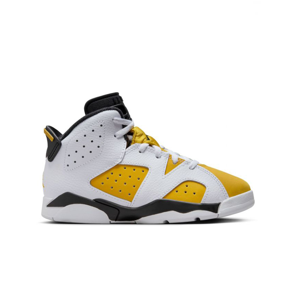 Preschool Jordan 6 Retro 'Yellow Ochre' - DV3605-170