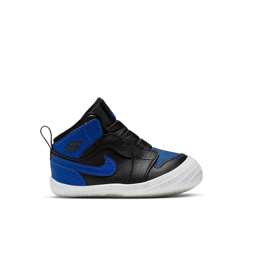 Toddler Jordan 1 Crib Bootie 'Royal Reimagined' - AT3745-007