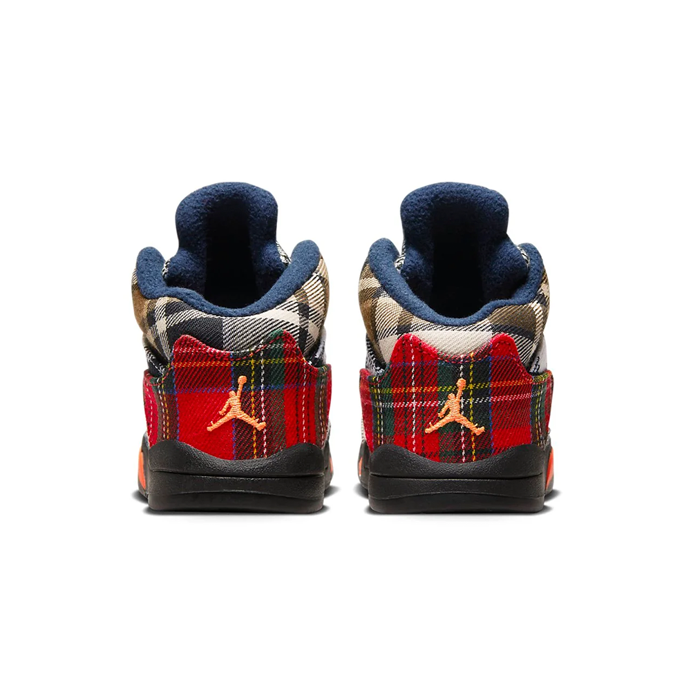 Toddler Jordan 5 Retro 'Plaid' - FD4813-008