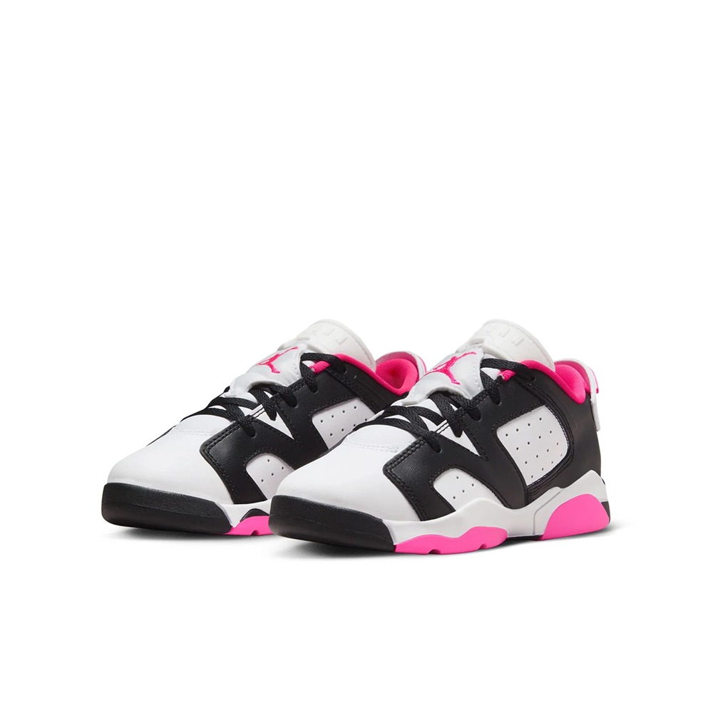 Preschool Jordan 6 Retro Low 'Fierce Pink' - DV3528-061