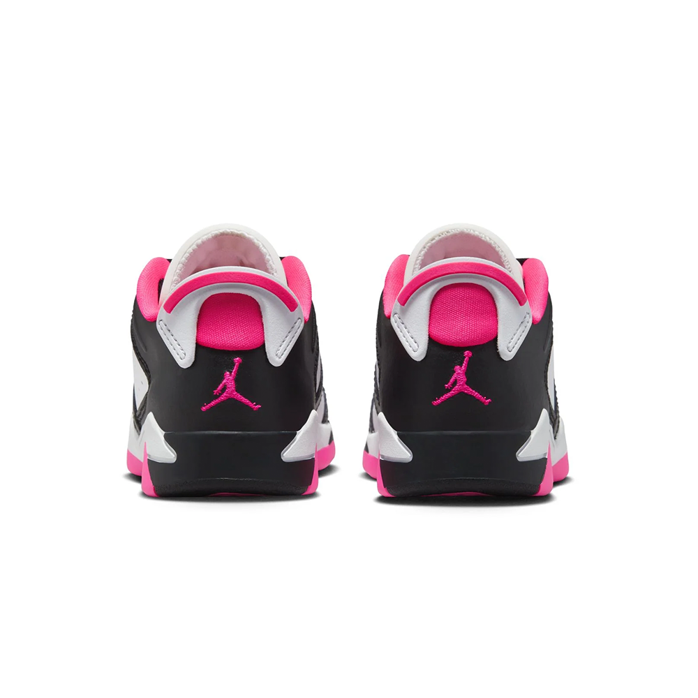 Preschool Jordan 6 Retro Low 'Fierce Pink' - DV3528-061
