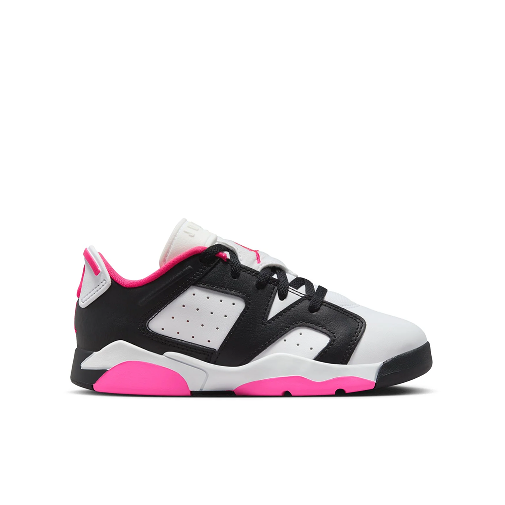 Preschool Jordan 6 Retro Low 'Fierce Pink' - DV3528-061