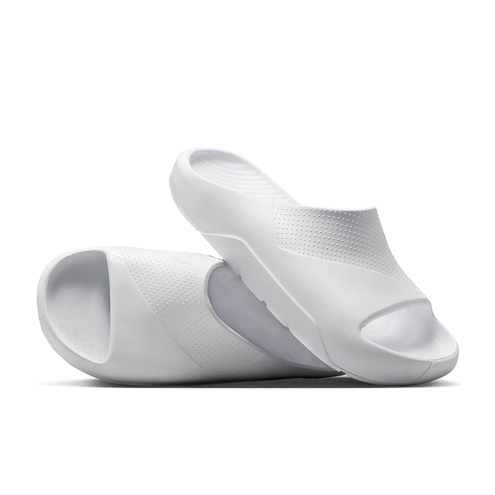JORDAN POST SLIDE-WHITE