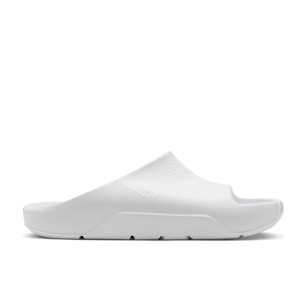 JORDAN POST SLIDE-WHITE