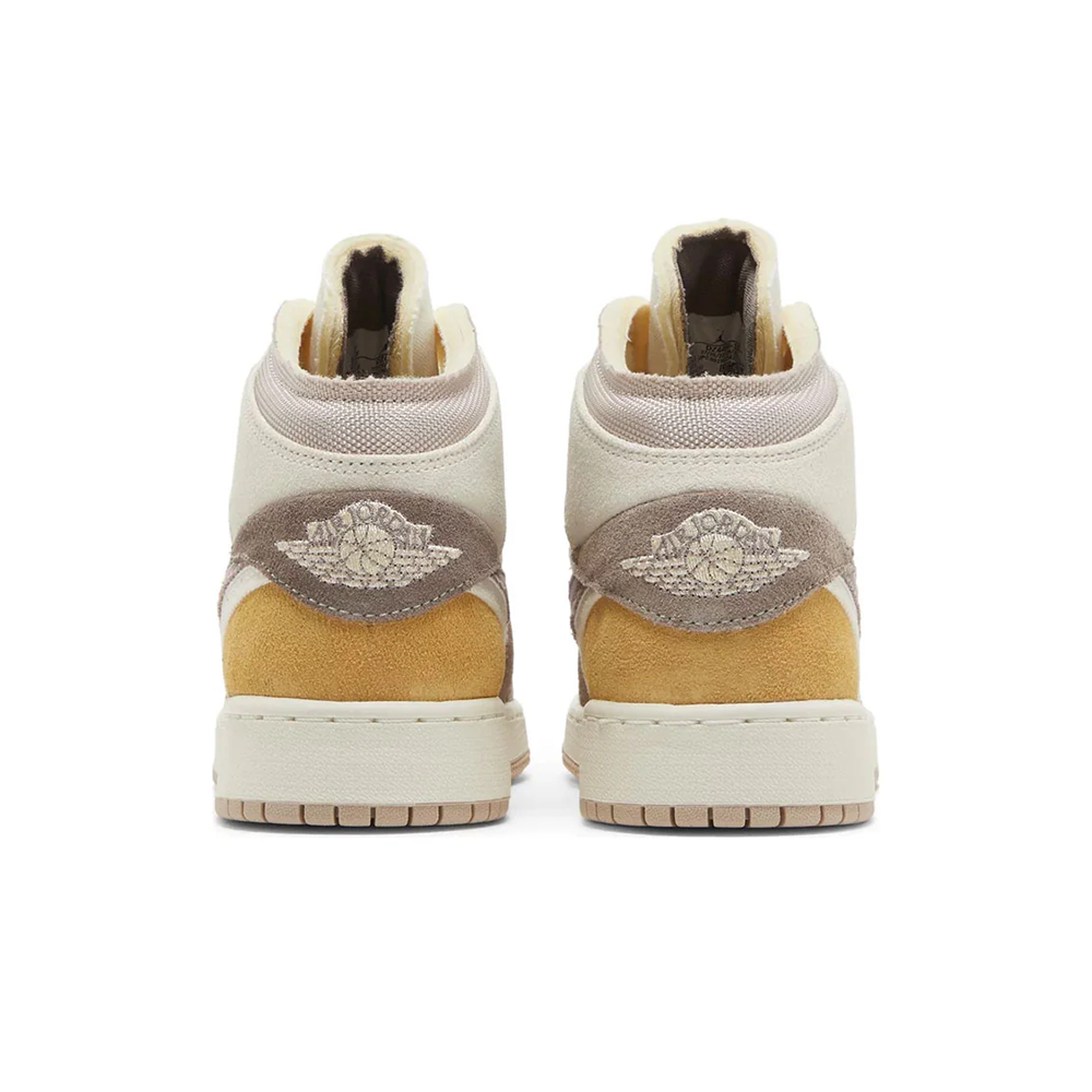 Grade School Air Jordan 1 Mid SE 'Craft' - DZ4466-102