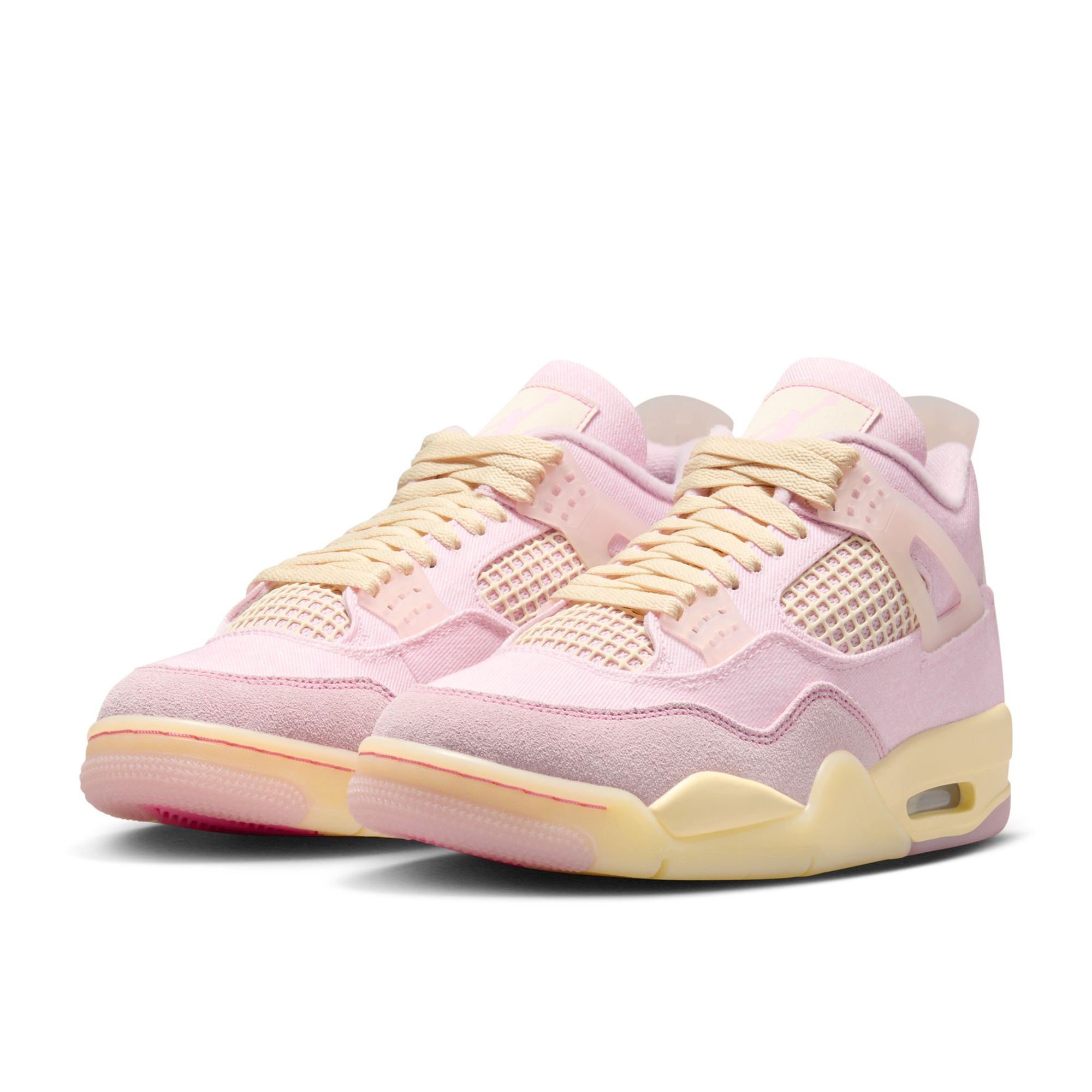 Women's Air Jordan 4 Retro TEX 'Iced Carmine' - IB6716-600