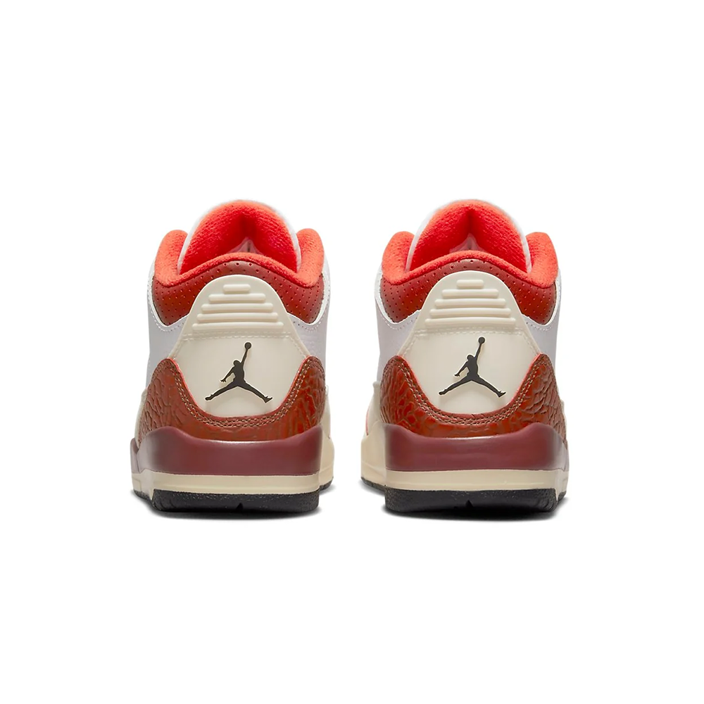 Preschool Air Jordan 3 Retro 'Dunk on Mars' - DV7027-108