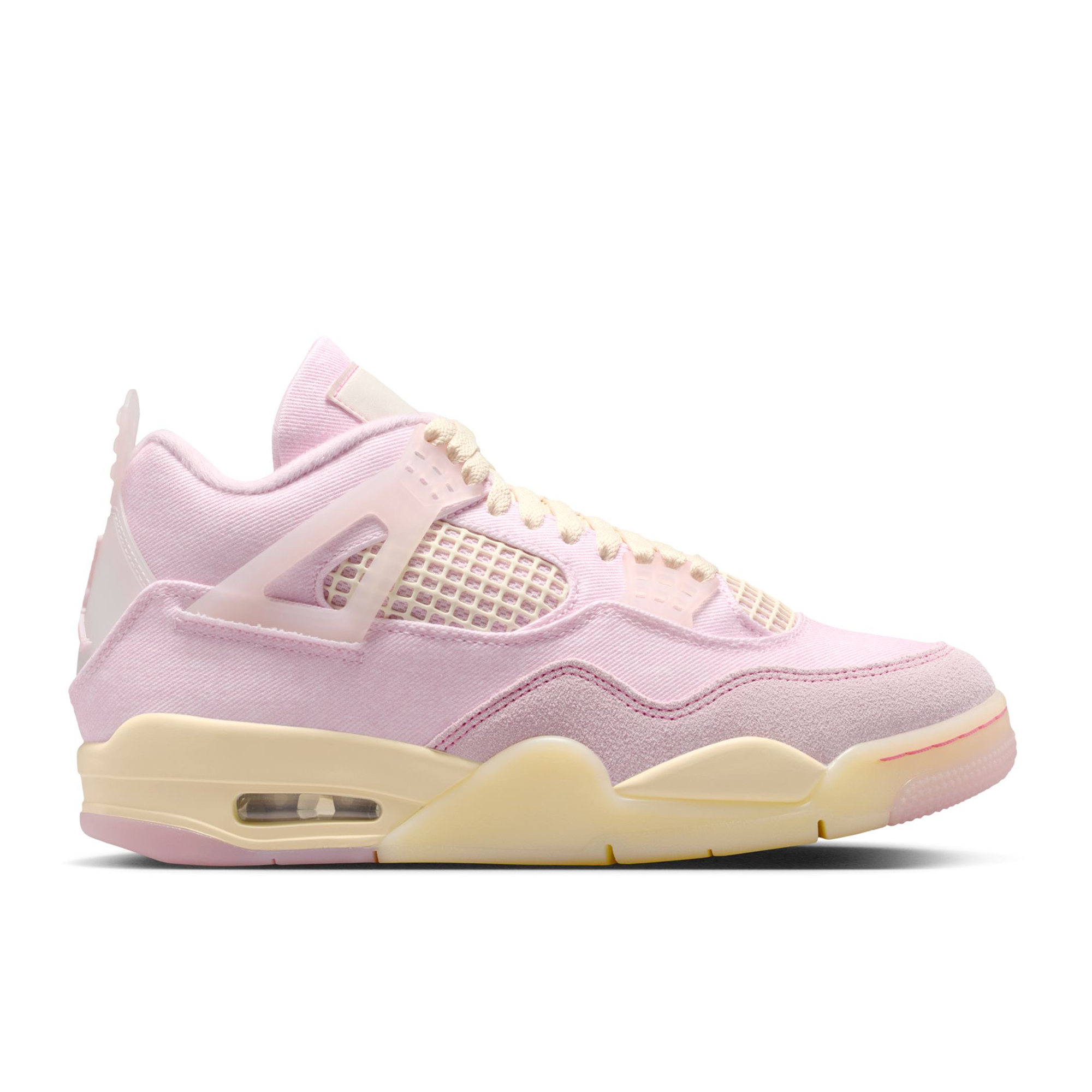 Women's Air Jordan 4 Retro TEX 'Iced Carmine' - IB6716-600