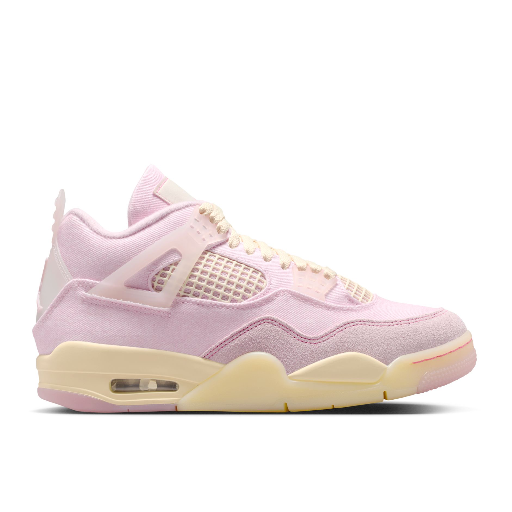 Women's Air Jordan 4 Retro TEX 'Iced Carmine' - IB6716-600