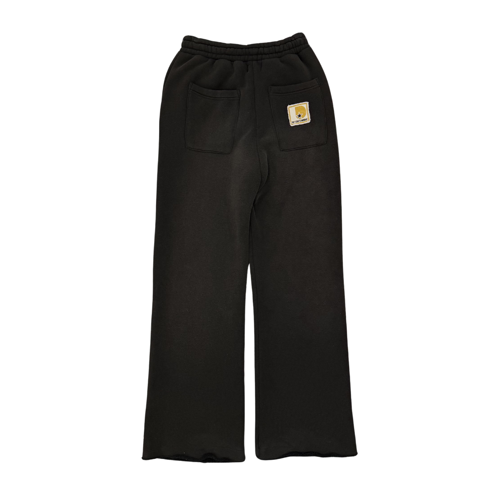 Diet Starts Monday Marker Sweatpant - Black - DSM-S26-054