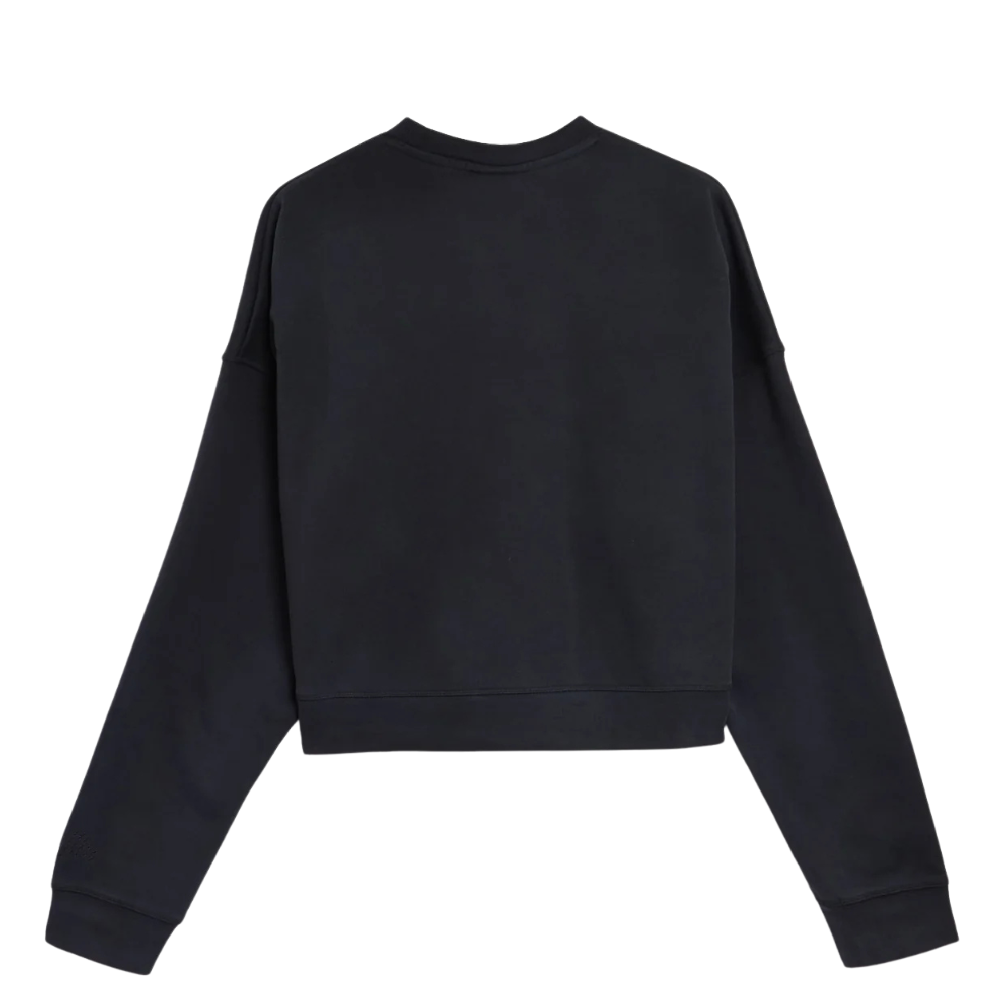 Men's Jordan IH Essntl Crop Flc Crew-Black-IQ6294-010