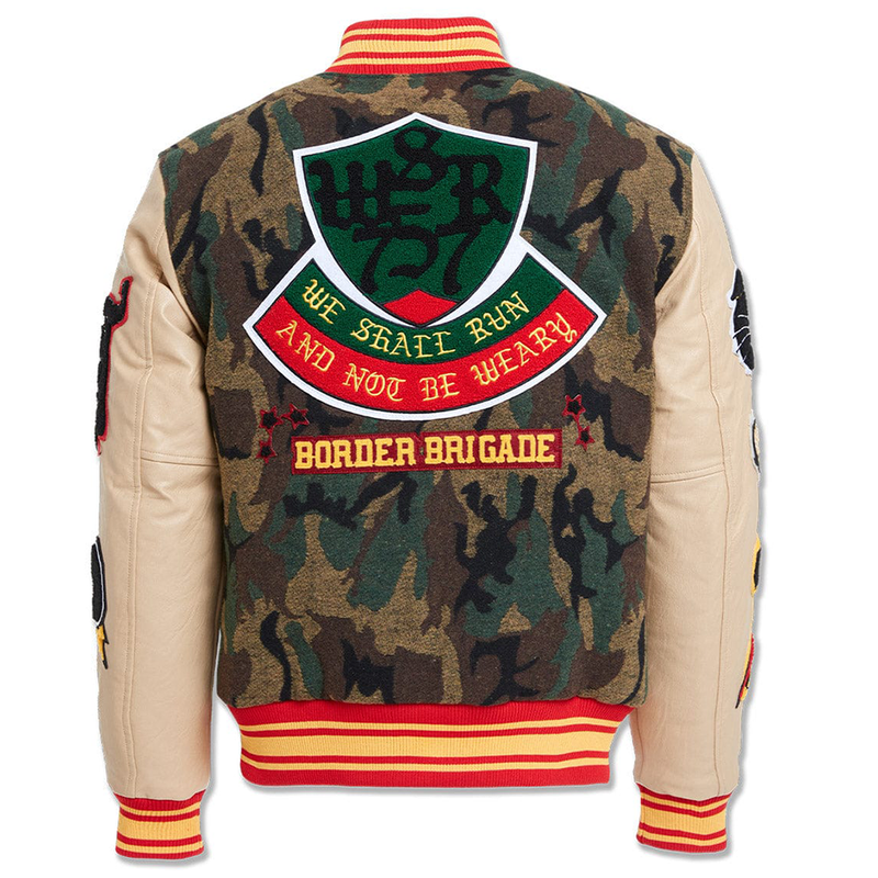 Jordan Craig Hellcat Varsity Jacket-Vintage Camo-91646