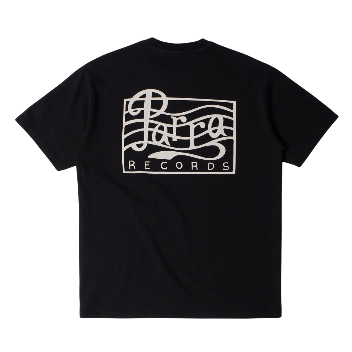 Parra Records T-Shirt - Black - 56316