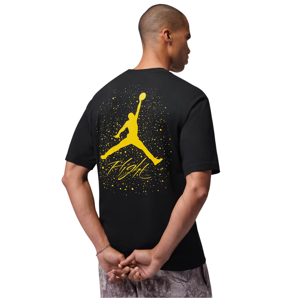 Jordan Brooklyn T-Shirt 'Black' - IV5200-010