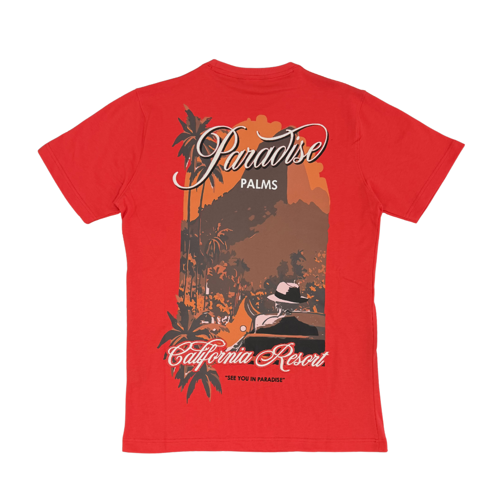 Jordan Craig Paradise Palms T-Shirt - Chicago - 2074A
