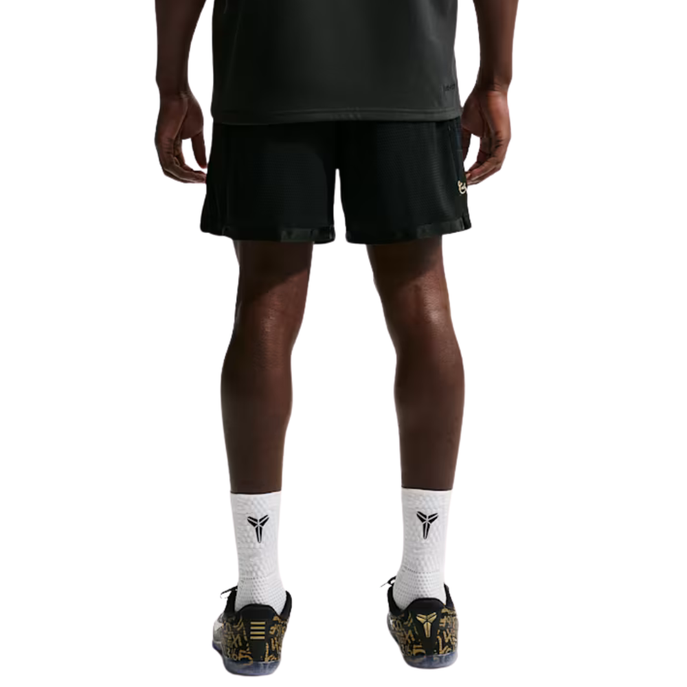 Nike Kobe Basketball Shorts-Black/Metallic Gold - IF4939-010